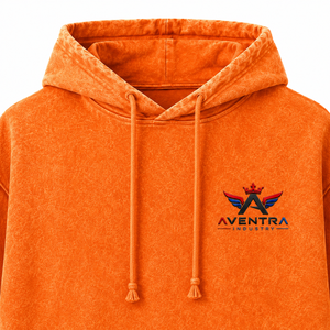 Sweat à capuche vintage pour femme en coton premium, effet délavé, capuche ajustable, ourlet côtelé, confortable et oversize - Product Image 5
