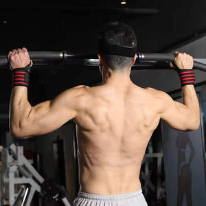 2026 Unisex Sports Wristband Fashion Black <b>Power</b> Lifting Training Band Wholesale Non-Slip Support Wrap for Summer - Product Image 4