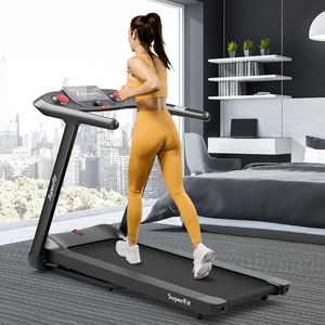 Caminadora Plegable de 4.75 HP con Pantalla Táctil y Programas Preestablecidos para Entusiastas del Fitness - Product Image 1
