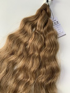 เครื่องต่อผมมนุษย์เวียดนามทอสองชั้น100กรัมสไตล์ตรง24นิ้วสีเข้ม - Product Image 5