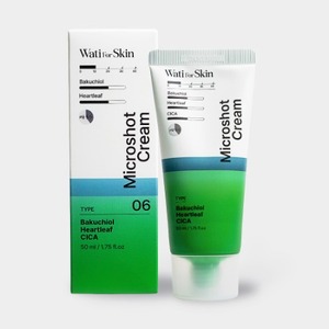 WATI for SKIN Cuidado DE LA PIEL coreano Bakuchiol Cica Micro Spicule Cream 50ml Cremas faciales - Product Image 1