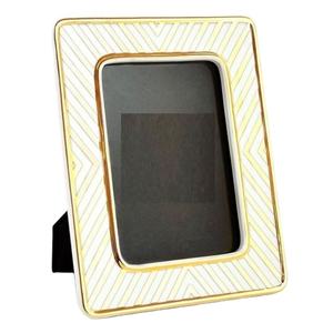 กรอบรูปเรซิ่นทรงสี่เหลี่ยม ตกแต่งบ้าน ลายกระดูก น้ำหนักเบา เป็นมิตรกับสิ่งแวดล้อม พกพาสะดวก วางบนโต๊ะได้ - Product Image 1