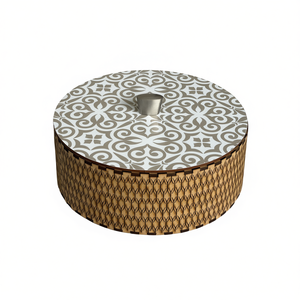 Caja de Madera Premium Hecha a Mano para Chapati con Organizador de Especias, Contenedor de Almacenamiento para Roti, Cajas Decorativas para el Hogar - Product Image 2
