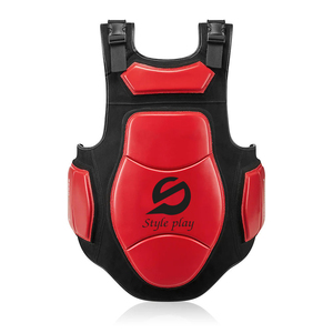 Protège-poitrine de boxe personnalisé avec logo, meilleure qualité, prix d'usine, pour entraînement, en vente en ligne - Product Image 1