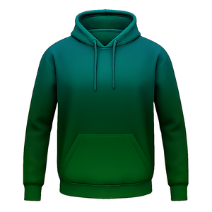 Soft Comfortable Sublimation Gradient Hoodie Pullover Sweatshirt <b>for</b> Men and Women, Hooded Casual Wear - Product Image 2