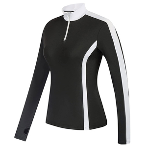 New Arrival Women's High-quality Durable Printed Equestrian Base Layer & Horse Riding <b>Shirt</b> Lightweight Quick Dry for Riders - Product Image 5