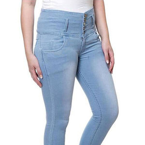 Jeans de mezclilla para mujer a precio económico para uso en exteriores, para uso casual, de fabricación profesional, nuevos y elegantes. - Product Image 5