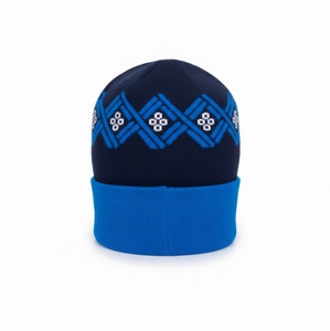 Low MOQ Custom Jacquard Bows Camouflage Beach <b>Knitted</b> <b>Beanie</b> Manufacturers All Over Print Winter Cap 2026 - Product Image 2