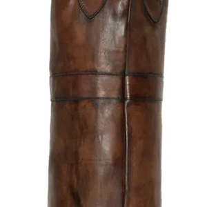 Sac de frappe de boxe réglable et confortable en cuir véritable de haute qualité avec fermeture élastique – Sac de frappe lourd personnalisable en couleur - Product Image 6
