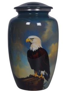 Urna Funeraria de Metal de la Mejor Calidad con Función de Florero de Mesa - Diseño Moderno y Ecológico para Cenizas Humanas de Adultos - Product Image 2