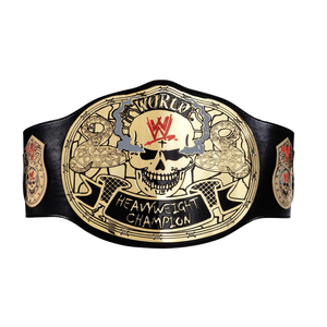 Cinturón de Campeón Mundial de Peso Pesado de la WWE, Diseño de Calavera, Edición de Coleccionista, Trofeo de Alta Calidad - Product Image 2