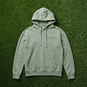 Women's <b>Sage</b> Green Vintage Wash Pullover Hoodie Oversized Fleece Sweatshirt Casual Streetwear - Product Image 6