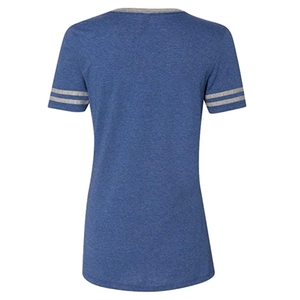 เสื้อยืดผู้หญิงไซส์ใหญ่ ผ้าฝ้ายออร์แกนิค 100% แบบเรียบ สวมใส่สบาย ระบายอากาศดี เหมาะสำหรับใส่ลำลองในฤดูร้อน รับผลิตตามสั่งขายส่ง - Product Image 5