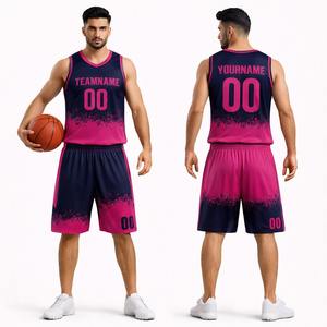 Uniformes de Baloncesto Cómodos para Hombre y Mujer, Nueva Llegada 2024, Alta Calidad, Impresión de Logotipo Personalizado, en Oferta - Product Image 1