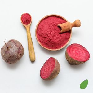 WARRLY Extrait de graines de betterave en poudre 99% pur de qualité alimentaire séché à l'air chaud, approvisionnement en vrac dans un conteneur en plastique - Product Image 1