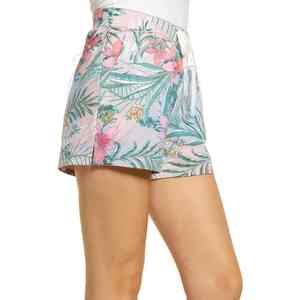 Short décontracté pour femme, style safari, tons terreux, poches pratiques, tissu robuste pour l'extérieur, esprit aventureux, équipement de mode, sublimation - Product Image 3