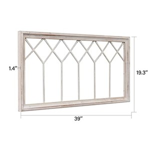 Letrero Rústico de Madera de Pino para Marco de Ventana Estilo Granja - Decoración Desgastada al por Mayor - Product Image 2