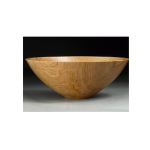 Tazón de Madera Hecho a Mano de Primera Calidad para Servir Ensaladas, Frutas, Arroz, Pasta y Bocadillos en el Hogar y la Cocina, Ideal para Regalos - Product Image 1