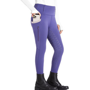 Pantalones de equitación con tacto de tela suave y forma flexible, de calidad premium y fáciles de usar, servicio OEM. - Product Image 1
