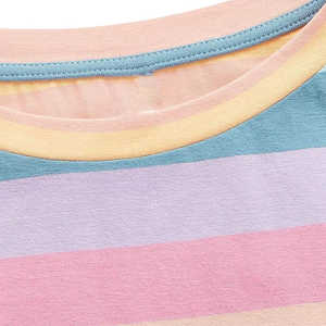 เสื้อผู้หญิงแบบสั่งทำพิเศษ สีพื้น ดีไซน์ใหม่ แห้งเร็ว ระบายอากาศได้ดี ผ้าเจอร์ซีย์ สตรีทแวร์ สำหรับเล่นกีฬากลางแจ้งในฤดูร้อน - Product Image 5