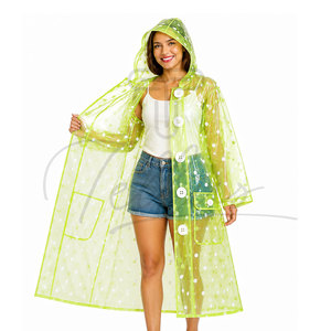 Chaqueta Impermeable para Mujer, Ligera y Plegable, Impermeable Ligero para Dama - Product Image 2