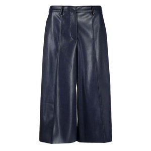 Jupe en cuir pour femme PIHA SPORTS, nouveau design, coupe régulière, taille mi-haute, imperméable, écologique, avec cordon de serrage, décontractée, style crayon, grande taille - Product Image 1