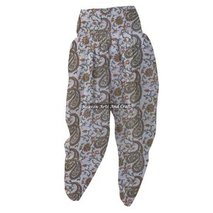 100% Cotton Hand Block Pajama For Women Comfortable And Breathable Ensuring Relaxing Sleep And Lounging - Product Image 5