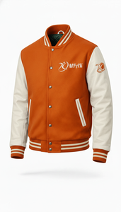Chaqueta Varsity con Capucha de Invierno Estilo Americano de Alta Gama, Impresión por Sublimación, Logotipo Frontal, Unisex - Product Image 6