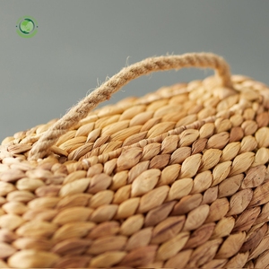 Water hyacinth food cover Oval set Kitchenware and table decoration Wholesale eco-friendly Made in Vietnam - Product Image 5