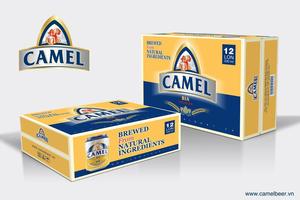 กระป๋องเบียร์330มล. สำหรับเครื่องดื่มแอลกอฮอล์เกรดพรีเมี่ยมอูฐสีทองเข้ม - Product Image 2