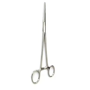 Pinces hémostatiques Halsted courbées et droites, pinces chirurgicales pour artères, en acier inoxydable, manuelles, durables, réutilisables, classe I, usage général - Product Image 4