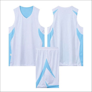 Nuevo Uniforme de Baloncesto de Verano de Alta Calidad, 100% Poliéster, de Secado Rápido, Personalizado al por Mayor, de Proveedor Pakistaní - Product Image 4