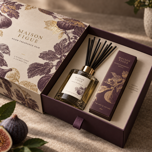 Custom MAISON Room Fragrance Pair Sliding <b>Drawer</b> Packaging Box - Product Image 4