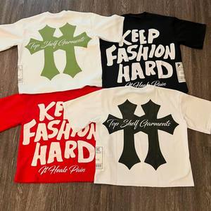 Camiseta de Moda Urbana con Impresión 3D, Ropa Personalizada OEM - Product Image 5