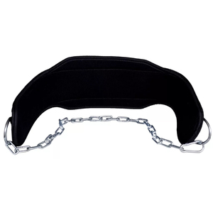 Professional gym belt leather weightlifting waist support heavy lifting bodybuilding fitness durable strong training gear - Product Image 3