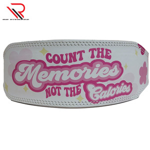Cinturón de Entrenamiento de Piel de Vaca Personalizado de 10 mm de Grosor, Transpirable e Impermeable para Levantamiento de Pesas, Sentadillas y Peso Muerto en el Gimnasio - Product Image 2