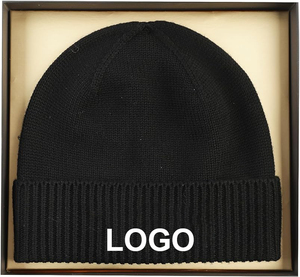 Nuevo Diseño, Gorros de Lana Acrílica 100% con Remaches a Cuadros, Unisex, Casuales, para Exteriores, Resistentes al Frío, para Correr, Senderismo, con Logotipo Personalizado - Product Image 5