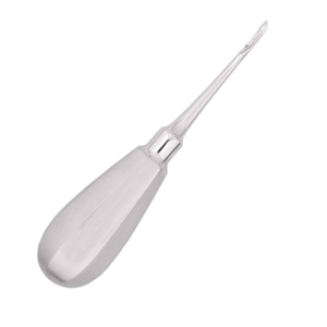 เครื่องมือถอนฟันสแตนเลสแบบโค้งสำหรับถอนรากฟัน - Product Image 5