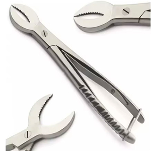 Alicates y tijeras para cortar yeso, cortador de huesos dental, instrumentos quirúrgicos, manuales, reutilizables, ligeros - Product Image 1