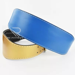 Cinturón de Cuero Premium para Levantamiento de Pesas, Cinturón de Entrenamiento de Fuerza para Hombres, Soporte para Sentadillas y Peso Muerto - Product Image 5