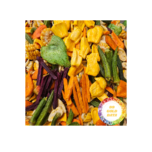 Chips de fruits mélangés frites sous vide, faible teneur en huile, collation saine, certifiées HACCP, qualité supérieure pour l'Europe - Product Image 5