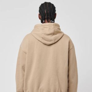 Wholesale Men's <b>Zip</b> <b>Up</b> Hoodie Custom Logo Cotton Fleece <b>Jacket</b> Gym Fitness Sportswear Casual Wear Manufacturer - Product Image 3