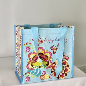 Bolsa Tote Tejida de Vietnam con Asa Superior, Nueva, de Color Personalizado, Impresión Flexográfica y de Huecograbado, Fabricada en Vietnam con BOPP y PP - Product Image 5