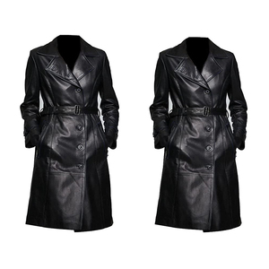 Custom Genuine <b>Leather</b> <b>Jacket</b> <b>Men</b>/Womens Unisex Eco-Friendly Windproof Streetwear Front Logo Comfortable Fit - Product Image 6