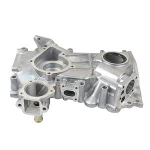 Nissan Pickup SE XE Cabine allongée 2 portes 2.4L 1996-1997 Kit de chaîne de distribution et couvercle avant 135011S700 Chaîne de distribution moteur - Product Image 4