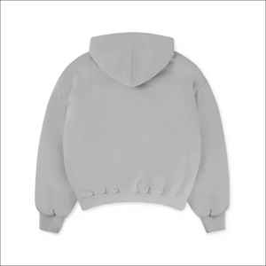 Sweat à capuche pour homme en coton épais et lourd, de haute qualité, surdimensionné, style streetwear - Product Image 3