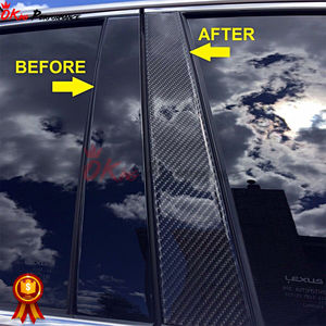 <span class=keywords><strong>B</strong></span>ộ Đầy Đủ Ốp Trụ Cử<span class=keywords><strong>a</strong></span> <span class=keywords><strong>A</strong></span> <span class=keywords><strong>B</strong></span> C <span class=keywords><strong>B</strong></span>ằng Sợi Cacbon Thật 100% Cho INFINITI Q50 - Product Image 2