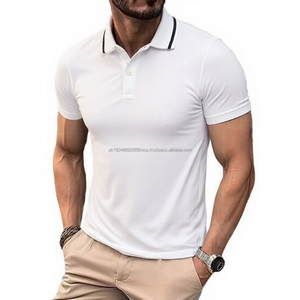 Polo Personalizado 100% Poliéster para Hombre, Secado Rápido y Tejido de Punto, Suministro ODM - Product Image 4