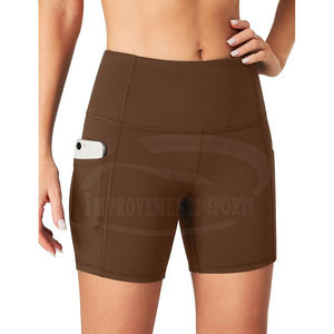 Short de yoga taille haute pour femme le plus vendu nouveau style short de fitness résistant respirant et confortable - Product Image 1
