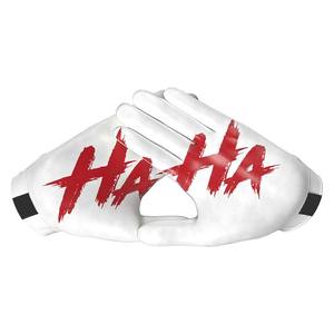 Guantes de Fútbol Americano con Agarre de Cuero de Diseño Personalizado, Novedad de 2026, para Adultos y Niños, Equipo de Fútbol Americano para Exteriores - Product Image 4